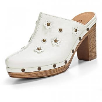 Gabor Clogs – White / 6 (EU)
