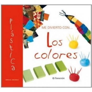 Me divierto con& Los colores (Tapa dura).