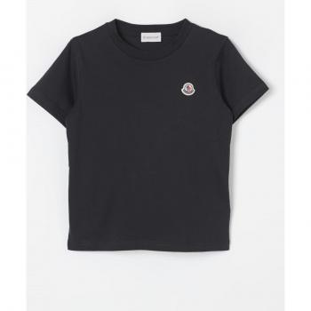 Moncler Youth Black T-Shirt – 10 Years Old