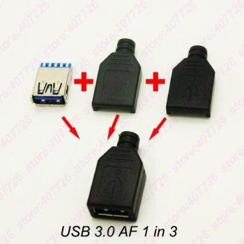 5er Set DIY USB 3.0 Buchse Hochgeschwindigkeit