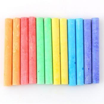 12pcs Dust-Free Chalk Markers for Blackboard