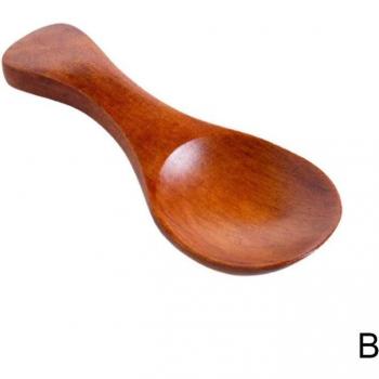 Petite cuillère en bois pour café