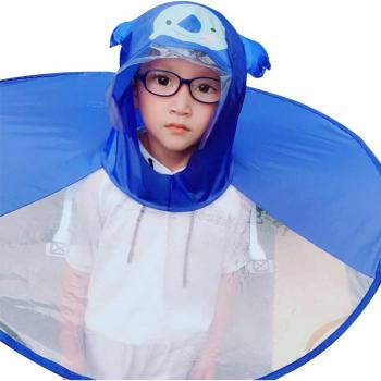 Lustiger Enten Regenponcho für Babys