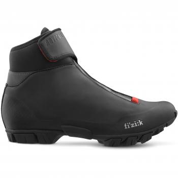 Fizik X5 Artica Winter Cycling Shoe in Black
