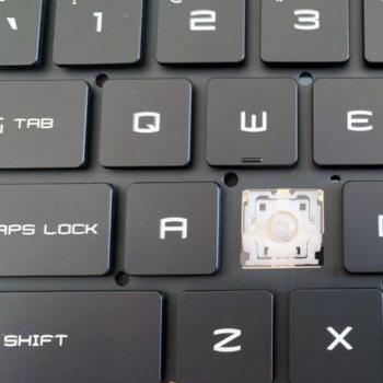Kit de réparation clavier MSI MS-1541 (capuchon + clip)
