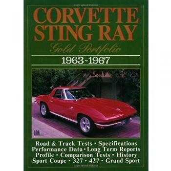 Corvette Sting Ray Gold Portfolio, 1963-67