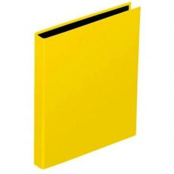 A5 Ringbuch gelb 4-Ring
