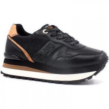 Alviero Martini 1a Classe Women's Black Geo Design Sneakers Size 5 US