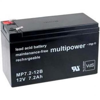 Powery 7200 mAh Akku für APC Back-UPS BE700G-GR