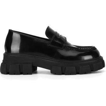 Nero Chunky Loafers Badura ELANA‑01WI‑002