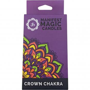 3 x Velas Mágicas para Rituales, Púrpura