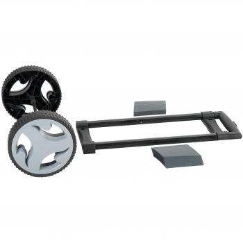 Pantera Rollen­Karre – Schwarzes Transportsystem 63 × 51 × 20 cm