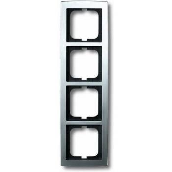 Chrome 4-Gang Frame 1724-80
