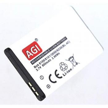 Akku für Bea-fon C150 Li-Ion 3,7 Volt 750 mAh schwarz Handy-Akku 750 mAh (3.7 V)