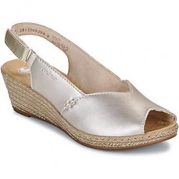 Honolulu Tan Wedge Sandals for Women – Size 3