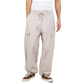 REELL Beige Cargo Broek met Ceramic Ripstop
