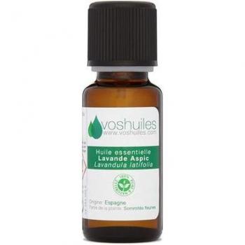 Voshuiles 10ml Óleo Essencial de Lavanda Aspic