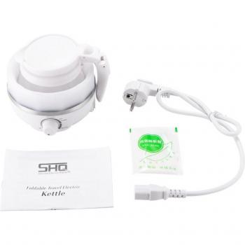 Rápido Vapor 600 ml – Hervidor de Camping y Senderismo