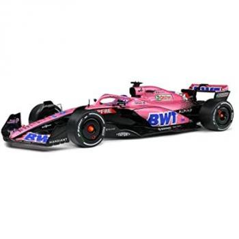 Miniatura Alpine A522 F. Alonso Bahrein GP 2022 Escala 1:18