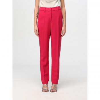 Giorgio Armani Emporio Armanis – Pantalon Femme, Couleur Rose, Taille 42