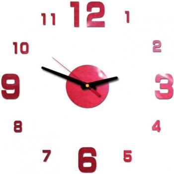 3D Acrylic Wall Clock