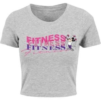 Top de mujer con Mickey Fitness Merchcode
