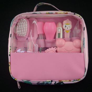 Set de Tocador para Bebés: Termómetro y Tijeras