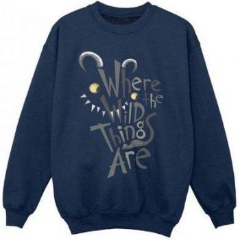 Mädchen-Sweatshirt Wo die wilden Kerle 12-13 Jahre