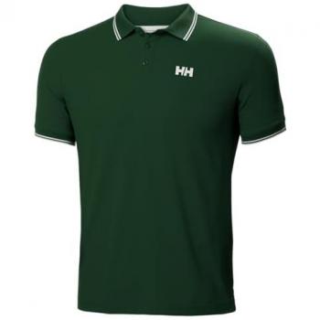 Polo Hombre Verde Cromo – Helly Hansen Kos