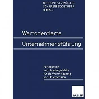 Wertorientierte Unternehmensführung