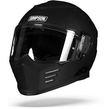 Simpson Venom Helmut Schwarz – Herren, L
