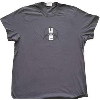 Blusa Unisex U2 360° Ámsterdam 2009 en Algodón