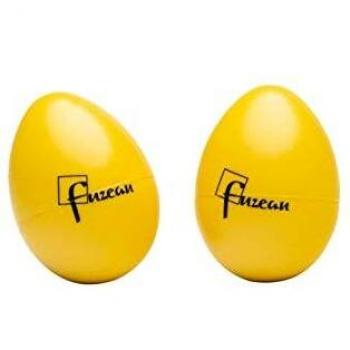 Maracas Oeufs Jaunes – Instrument de musique à deux pièces