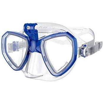 Maschera Salvimar Trinity Blu Trasparente
