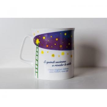 Tazza letteraria Dante Alighieri