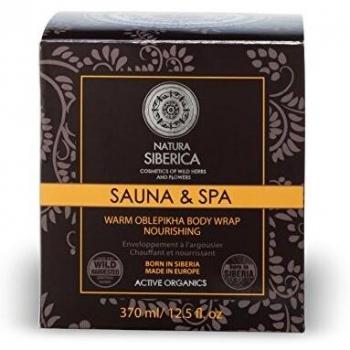Natura Siberica Envoltura Templada de Oblepikha Nutritiva 370ml