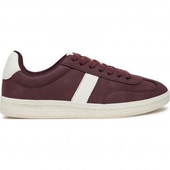 Impallaa Dunkelrote Sneakers von Call It Spring
