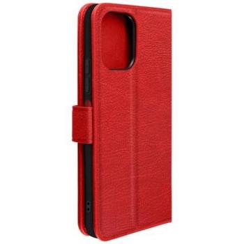 Funda Protectora Rojo para Xiaomi Redmi 12 con Tarjetero