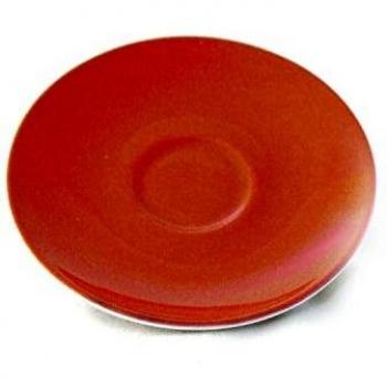 Ritzenhoff & Breker Untertasse für Doppio Espresso Orange, 12 cm