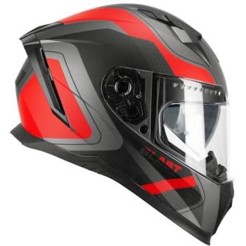 Cgm Casco 311R BLAST RACE Integrale XL Anthracite Rosso opa