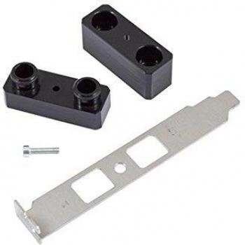 G1/4 Aquacomputer Feedthrough via Slot Cover, Two-Component