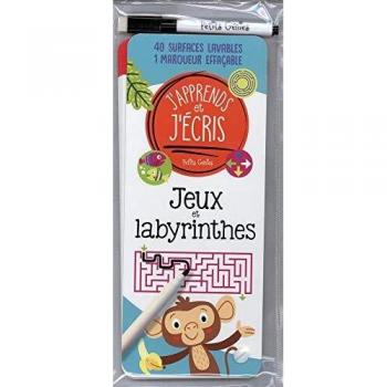 J'apprends et j'écris Jeux et Labyrinthes