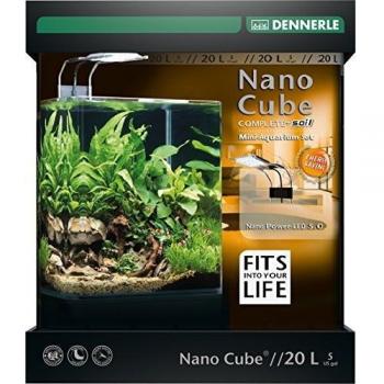 Dennerle Nano Cube Complete+ Soil 20L Komplett-Set