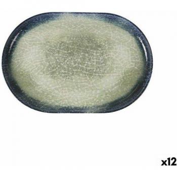 Caja de tapas mediterráneas ovalada 30x20cm – Lote de 12 unidades