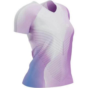 Compressport Performance Damen Sportshirt Violett – XS