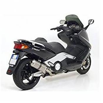 Échappement Giannelli Yamaha 500 Tmax 2001‑2007 – Maxi Oval Alu