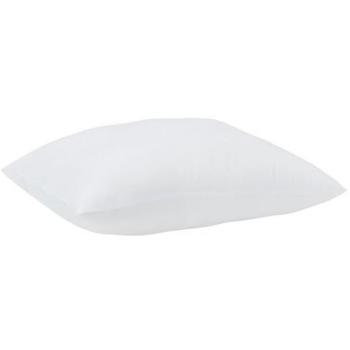 Copertura leggera con cuscino 2 pcs bianco 135x200cm microfibra