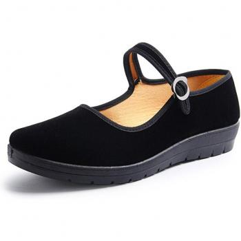Zapatillas de estilo Beijing para mujer