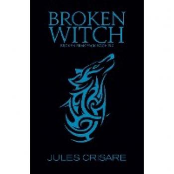 Broken Witch: A Silver Sentinel Wolf Shifter Romance (Broken Peak Pack, Band 6)