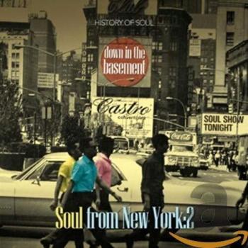 Various Artists Down In the Basement : Soul From New York Volume 2 CD NEW